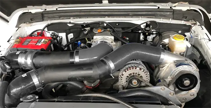ATI/Procharger - ProCharger LS Engine Swap Non-Intercooled P-1SC-1 Supercharger Kit - For 99-13 GM Truck Accessories - Image 1