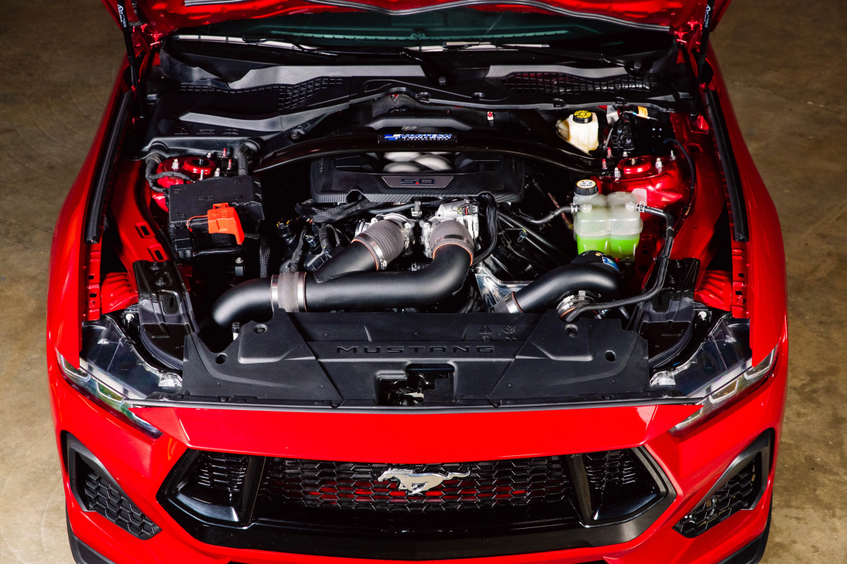 Vortech Superchargers - Vortech 2024+ Ford Mustang GT/DH 5.0L V-3 JT-Trim Supercharger System - Tuner Kit - Image 1