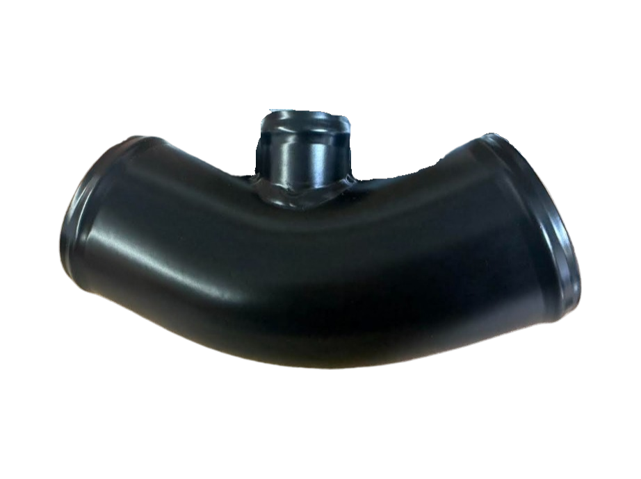 ATI/ProCharger Parts - ProCharger 3" Curved Steel Air Tube For ProFlow/Bullet Valve - Image 1