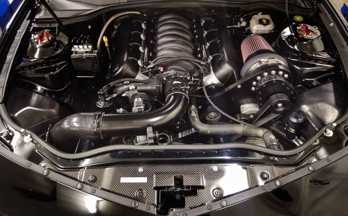 Chevrolet Camaro SS (2010-2015) – Single Charger Kit - Image 1