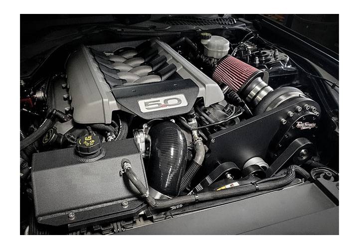 TorqStorm Superchargers - TorqStorm 2015-2022 Ford Mustang GT 5.0L Non-Intercooled Supercharger Tuner Kit - Image 1