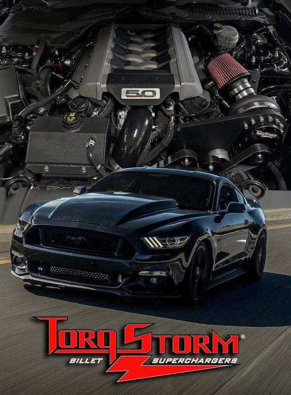 2015-2022 Mustang GT 5.0L Supercharger Kit - Image 1