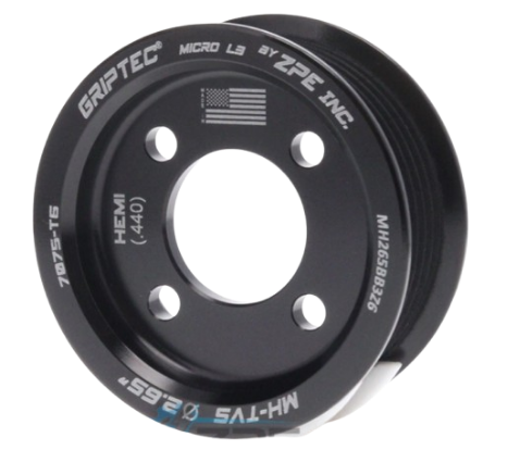 ZPE Griptec - Griptec 8-Rib Magnuson F-150 Coyote TVS2650 Supercharger Pulley - .866 Offset - Image 1