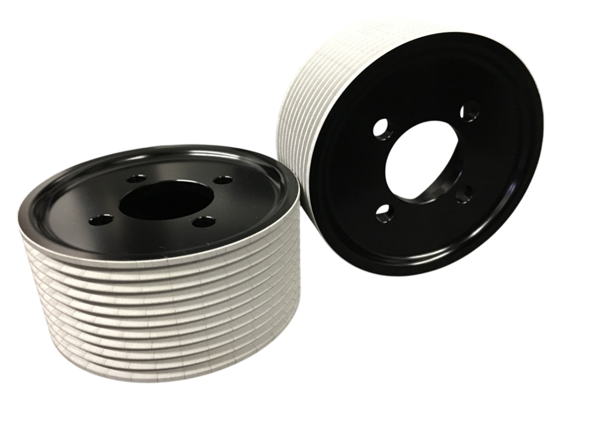 ZPE Griptec - Griptec 12-Rib Magnuson MP / TVS Jackshaft Rear Pulley Kit (1:1) - Image 1
