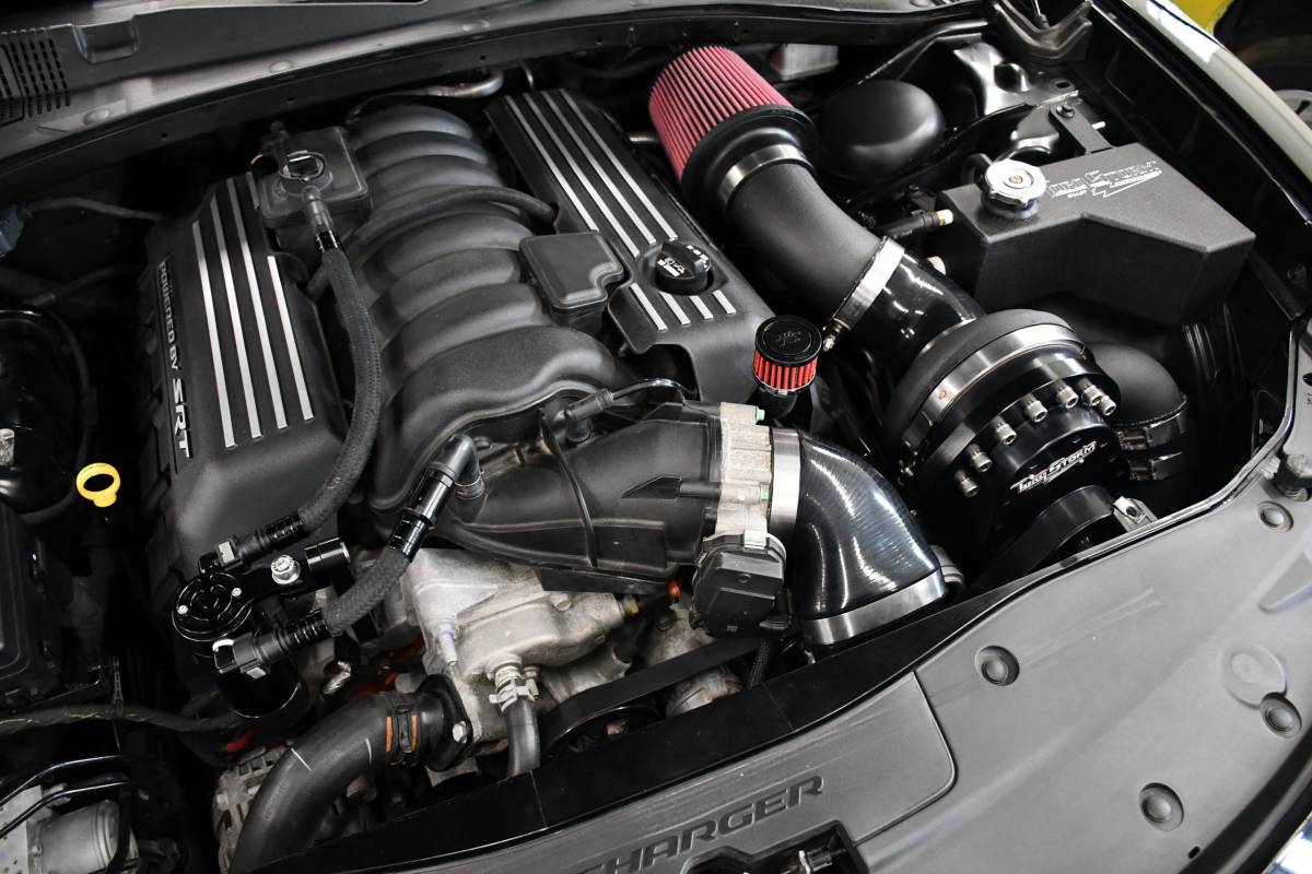 2011+ 5.7/6.4 Hemi Car w/ Electric Power Steering - Supercharger Kit - Image 1