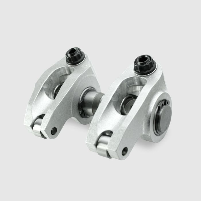 Yella Terra - Yella Terra Chevrolet V8 LS3/LS9/LSA/L98 Pro Street 8mm Shaft Mount Rockers, Ratio 1.7 For TFS 255cc or AFR 260cc Heads - Image 1