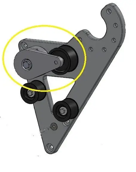 ATI/ProCharger Parts - ProCharger 2011-2026 Ford F-150 5.0L Coyote 8-Rib Tensioner Assembly - Image 1