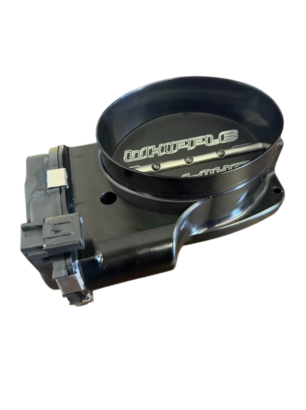 TRE Garage Sale - [GARAGE SALE] Whipple Ford 5.0L Coyote, 5.2L Predator and 7.3L Godzilla 2018-2025 Billet 132MM Elliptical Electronic Throttle Body (2000CFM) - Image 1