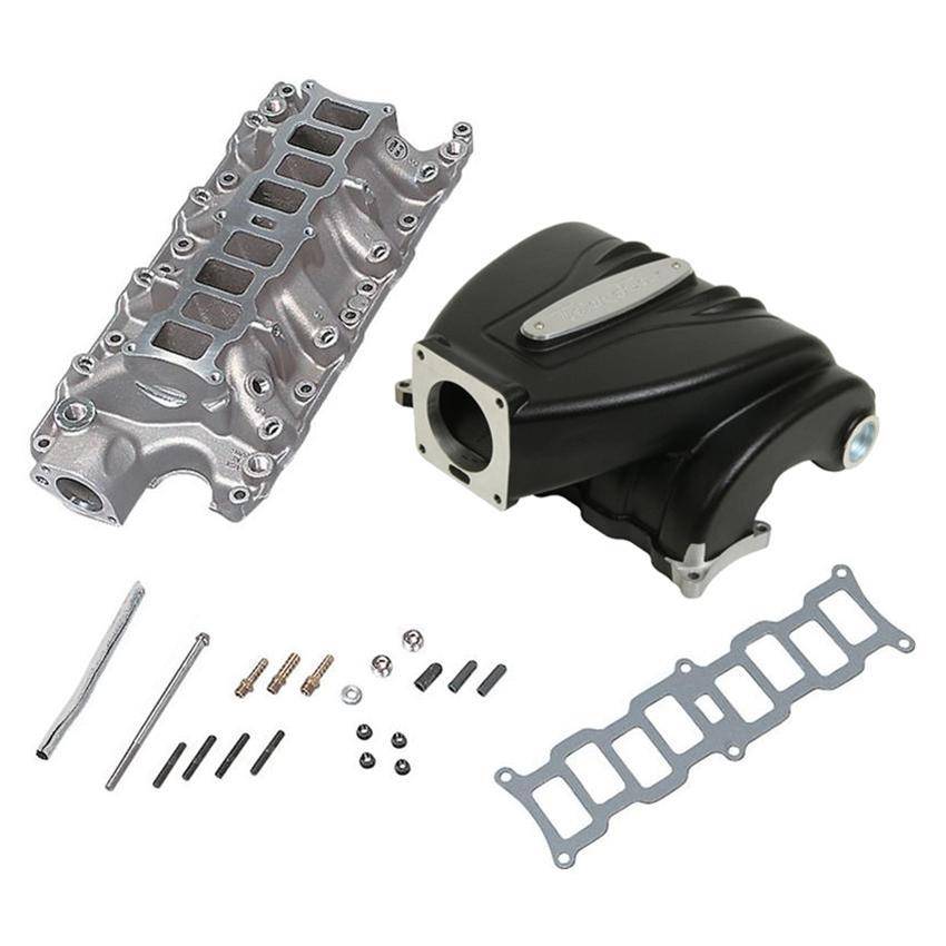 Trickflow - Trick Flow R-Series Intake Manifold for Ford 5.0L Black 90mm - Image 1