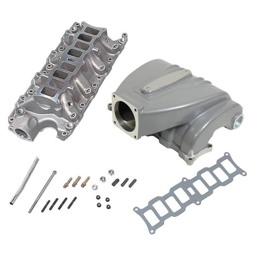 Trickflow - Trick Flow R-Series Intake Manifold for Ford 5.0L Silver 90mm - Image 1
