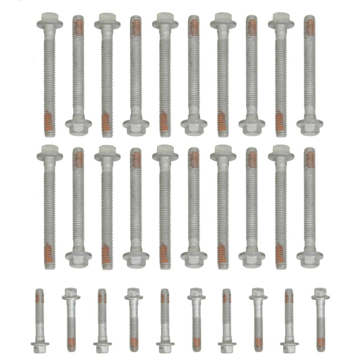 Trickflow - Trick Flow GM LS Head Bolt Kit - 2004+ Short Style Bolts (Set for Both Sides) - Image 1