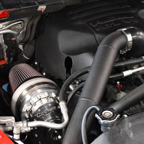 TorqStorm Superchargers - TorqStorm Ram 5.7 Hemi (2009-2018) – Single Supercharger Kit - Image 1