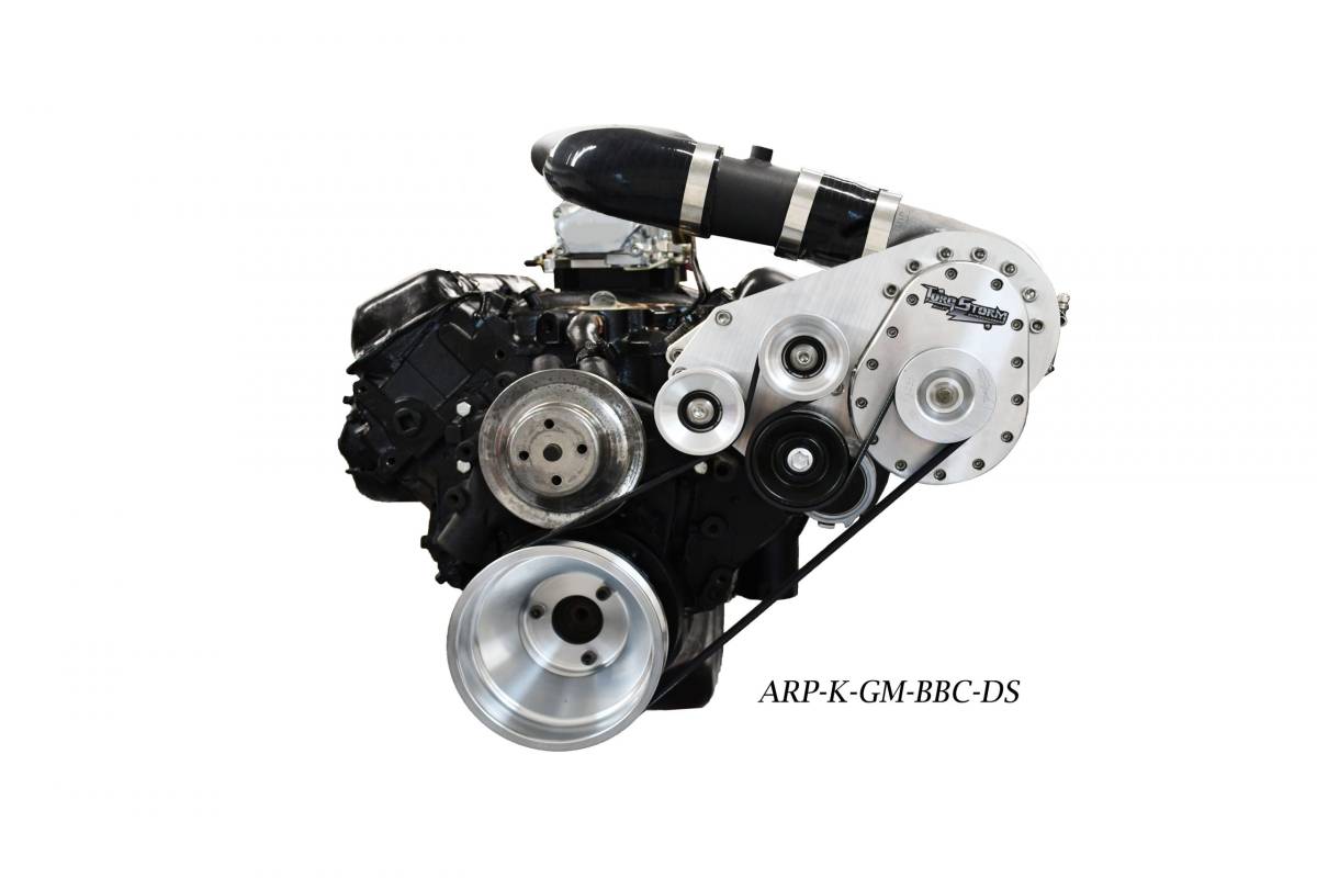 TorqStorm Superchargers - TorqStorm Big Block Chevy – Single Supercharger Kit - Image 1