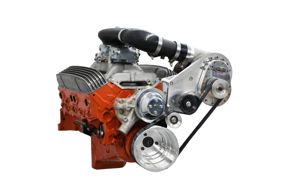 TorqStorm Superchargers - TorqStorm Small Block Chevy – Single Supercharger Kit - Image 1