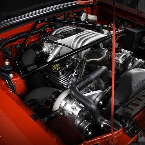TorqStorm Superchargers - TorqStorm Ford Mustang 5.0 (1979-1993) – Single Supercharger Tuner Kit - Image 1