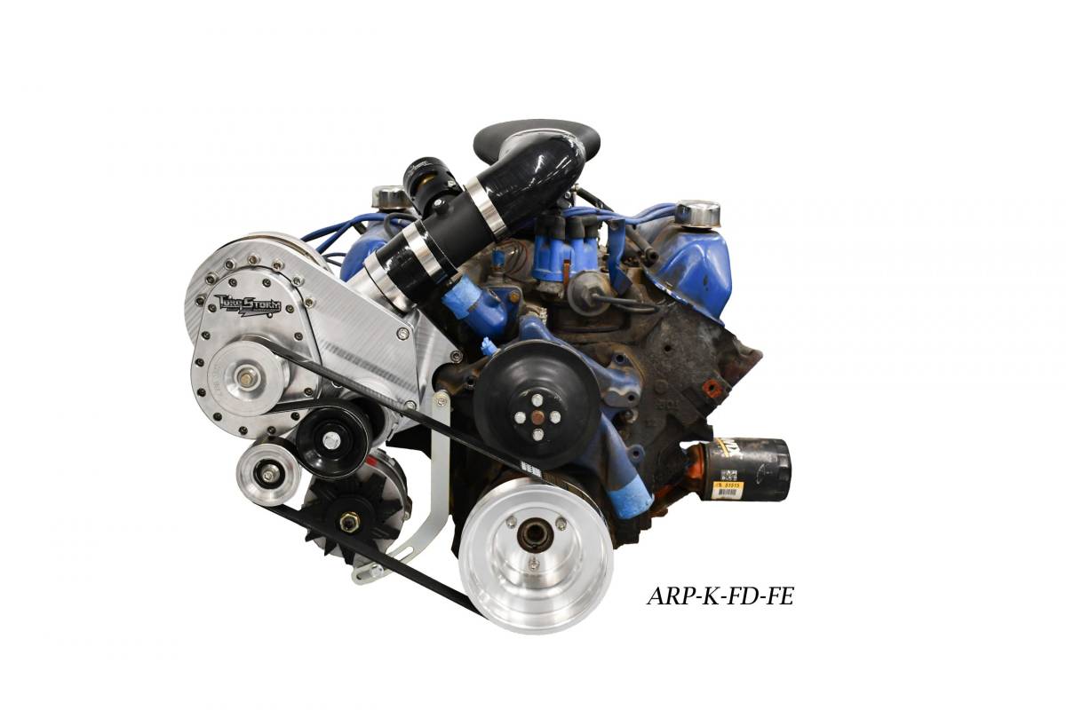 TorqStorm Superchargers - TorqStorm Ford FE - Single Supercharger Kit - Image 1