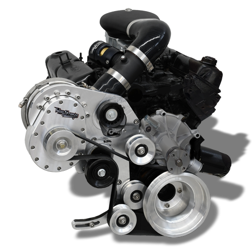 TorqStorm Superchargers - TorqStorm Ford 351 Windsor – Single Supercharger Tuner Kit - Image 1