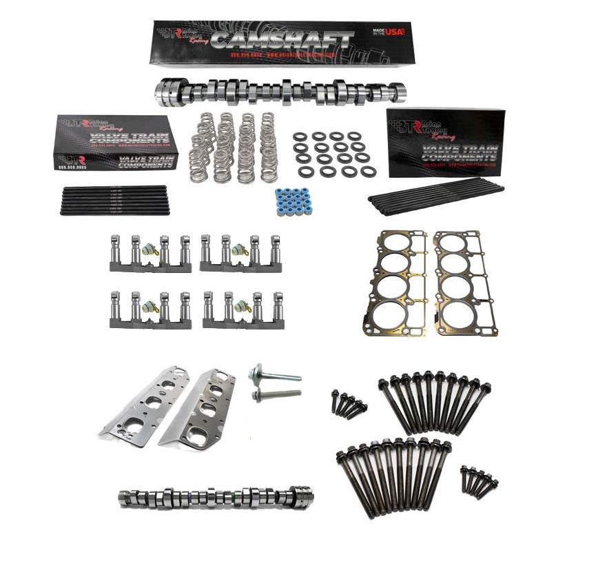 Brian Tooley Racing - BTR Gen III 5.7L HEMI VVT Stage 3 Camshaft w/ MDS Delete - 85+ HP Gain - Image 1