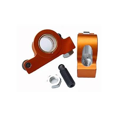 Harland Sharp - Harland Sharp 1958-1976 Ford FE 328-428 37/44 Shaft Mount Aluminum Roller Rocker Arms - 1.76 Ratio (Reuses OE Shafts) - Image 1