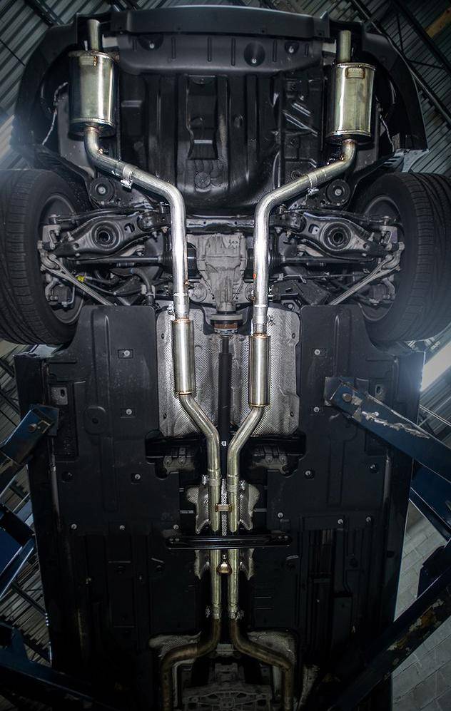 Ripp Superchargers - Dodge Charger 3.6L 2015-2023 High Performance Cat-back Exhaust - Image 1