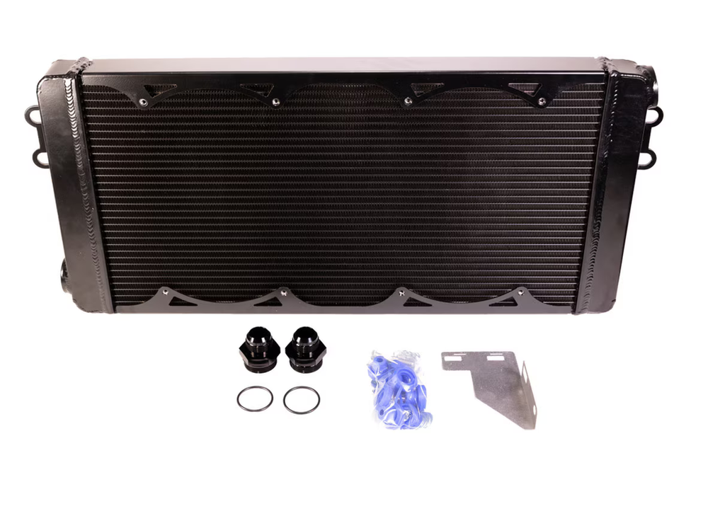 VMP Performance  - VMP Performance Universal Triple Pass Heat Exchanger -20 ORB Inlet/Outlet (Includes -16 AN Fittings) - Image 1