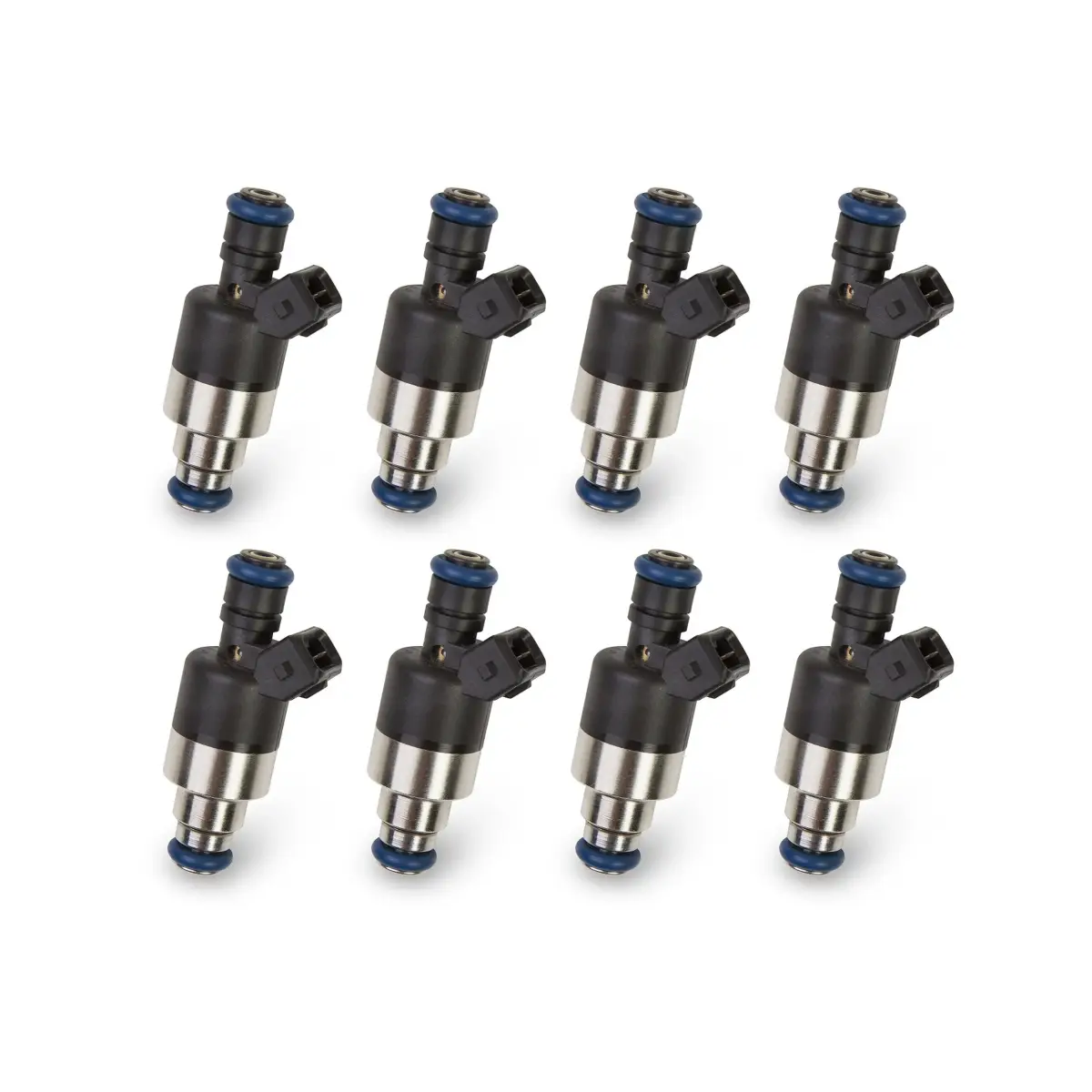 Holley - Holley EFI 120 lb/hr Low Resistance Tall EV1 Fuel Injectors - Set of 8 - Image 1