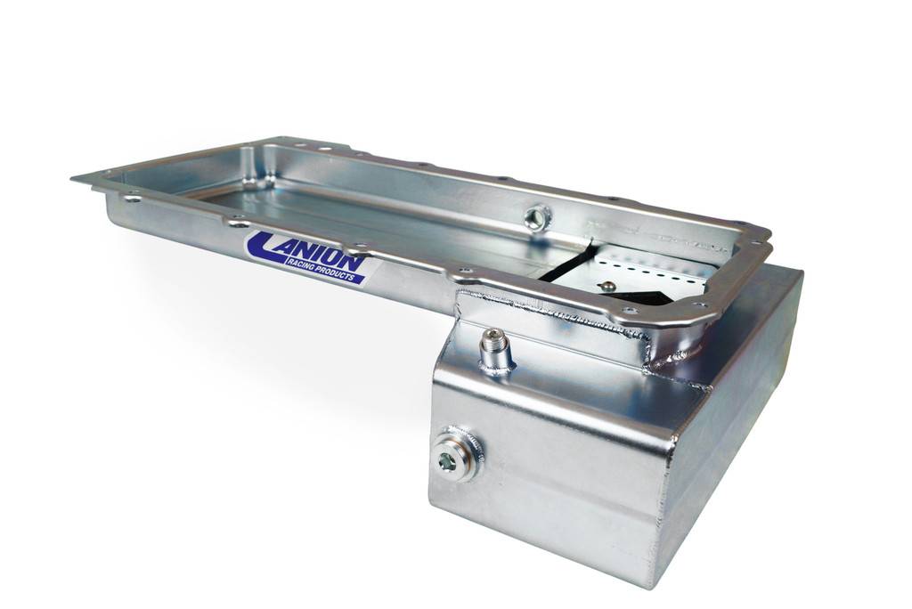 Canton Racing Products - Canton Racing Chevy LS Swap Front Sump Nissan 350z Drift / Road Race Oil Pan - Image 1