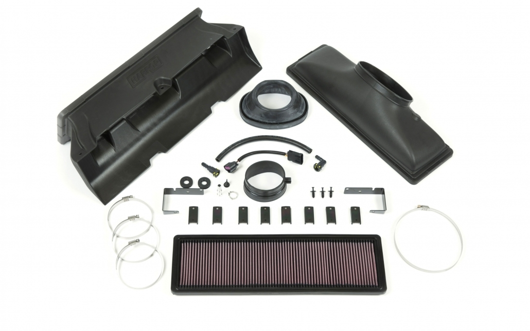 Harrop - Harrop Chevy SS / Pontiac G8 GT/GXP Over Radiator Cold Air Intake for MAF-less applications - Image 1