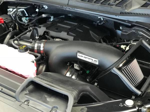 Whipple Superchargers - Whipple Ford F-150 2015-2017 2.7L Ecoboost Cold Air Induction Kit - CARB Legal - Image 1