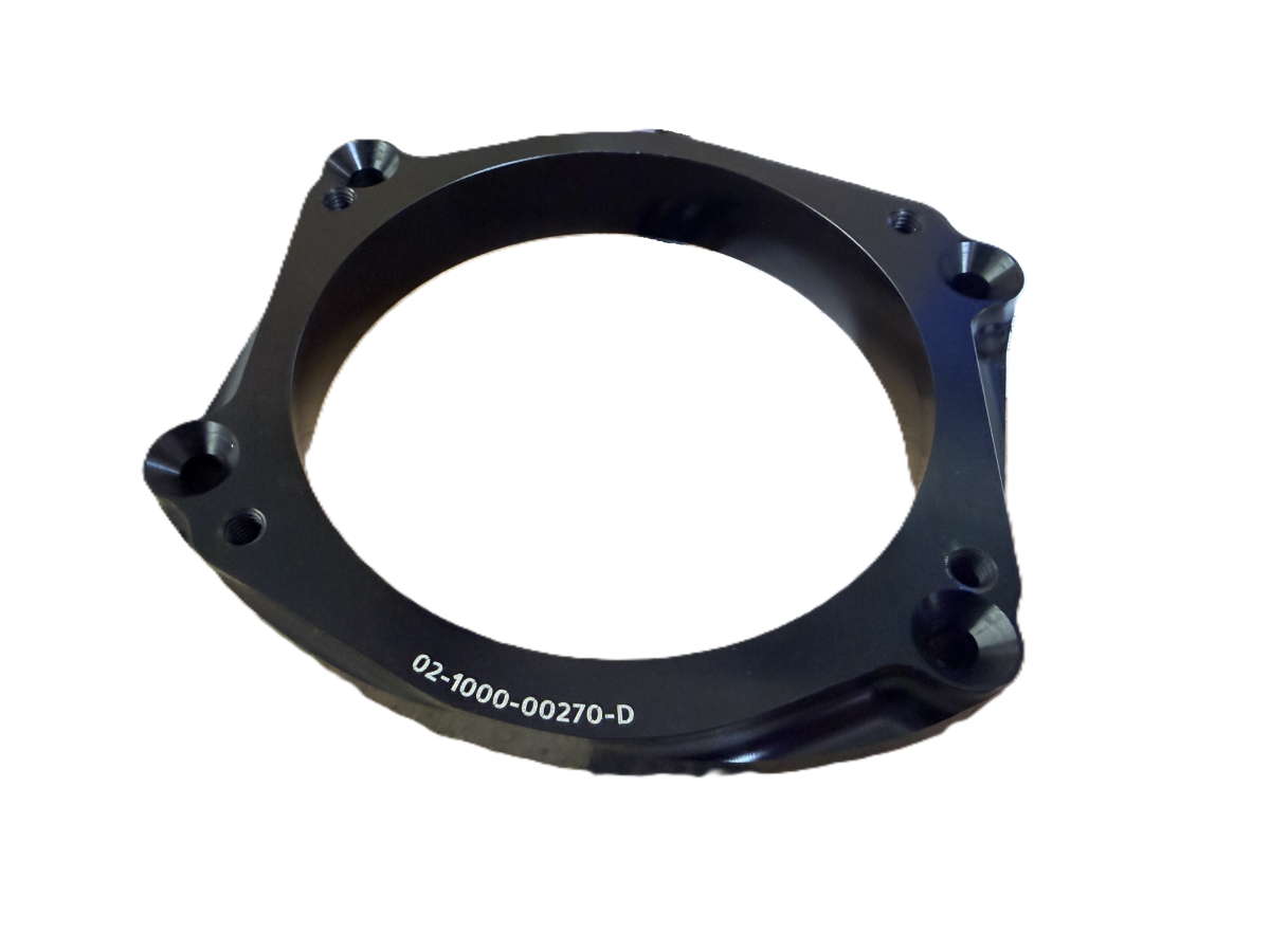 Whipple Superchargers - Whipple LT1/LT4 / LT Inverted Hotrod 3.0L Supercharger 103mm Throttle Body Adapter - Image 1