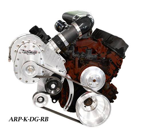 TorqStorm Superchargers - TorqStorm Big Block MOPAR 440 – Single Supercharger Kit - Image 1