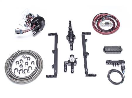 Fore Innovations - Fore Innovations 2018+ Jeep Cherokee / Dodge Durango WK2 SRT-8 L2 Dual Pump Fuel System - 900+rwhp Capable (Regulator AFTER rails) - Image 1
