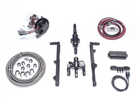 Fore Innovations - Fore Innovations 2018+ Jeep Cherokee / Dodge Durango WK2 SRT-8 L3 Dual Pump Fuel System - 900+rwhp Capable (Regulator BEFORE rails) - Image 1