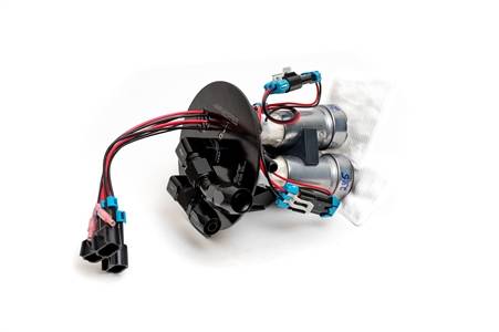 Fore Innovations - Fore Innovations 2011+ Jeep Grand Cherokee WK2  / Dodge Durango SRT-8 Triple Pump Fuel Pump Billet Module - 1000+rwhp Capable - Image 1