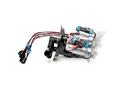 Fore Innovations - Fore Innovations 2018-2021 Jeep Trackhawk / 2021 Dodge Durango Hellcat Triple Pump Fuel Pump Billet Module - 1200+rwhp Capable - Image 1