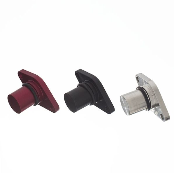 Accufab Racing - Accufab 4150/4500 Style 4-Barrel Throtle Body Idle Air Control Block Off Plate - Image 1