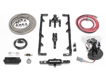 Fore Innovations - Fore Innovations 2013+ Dodge Viper Dual Pump Fuel System - 1400rwhp Capable (Regulator AFTER rails) - Image 1