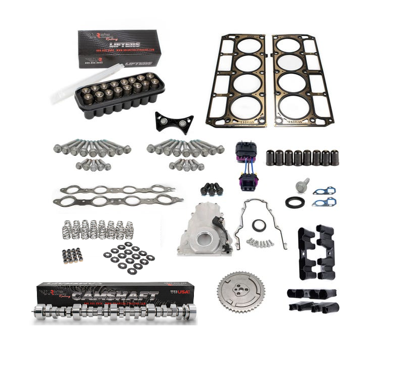 Brian Tooley Racing - BTR LS Truck Stage 4 v3 Camshaft w/ DOD Conversion Kit For 5.3L LS Gen IV Engines  - 72+ HP Gain (VVT) - Image 1