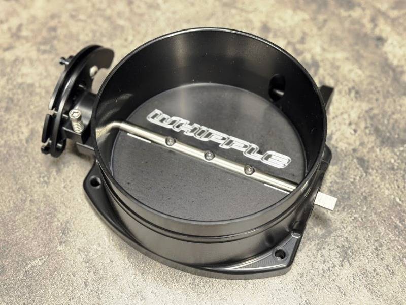 Whipple Superchargers - Whipple Superchargers Mechanical Drive-By-Cable 130mm Hellcat/Hemi/LS/LT Throttle Body For 3.8L Whipple SC - Image 1