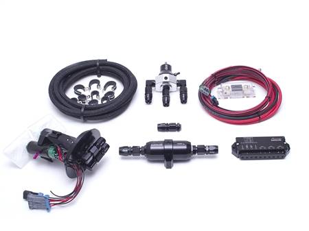Fore Innovations - Fore Innovations 2013-2014 Ford Mustang GT500 L1 Dual Pump Return-Style Fuel System - 800rwhp on gas - Image 1