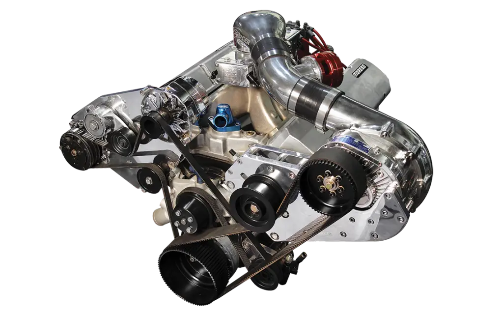 ATI/ProCharger Parts - ProCharger Big Block Chevy Cog Supercharger and Serp. Accessory Drive Mounting Bracket - Image 1