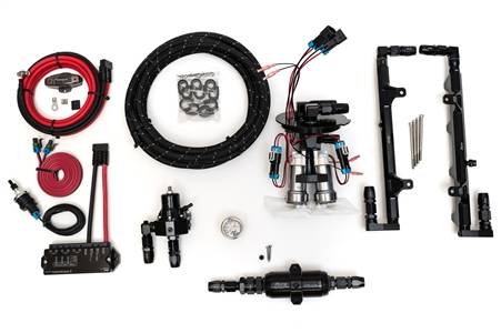 Fore Innovations - Fore Innovations 2020+ Ford Mustang GT500 L2 Dual Pump Return-Style Fuel System - 1000+rwhp on gas (Regulator AFTER Rails) - Image 1