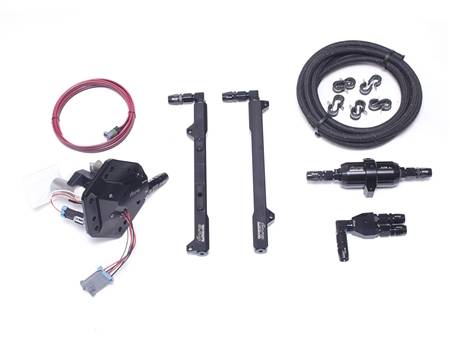 Fore Innovations - Fore Innovations 1999-2004 Ford Mustang GT/V6 2V L2 Dual Pump Returnless Fuel System - 750rwhp on gas - Image 1