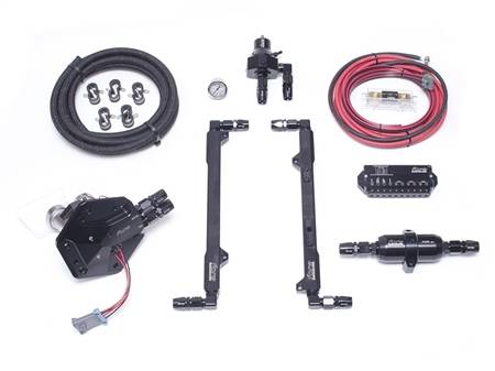 Fore Innovations - Fore Innovations 1996-2004 Ford Mustang GT/Bullit 4.6L 2V L2 Dual Pump Return-Style Fuel System - 1200+rwhp on gas - Image 1