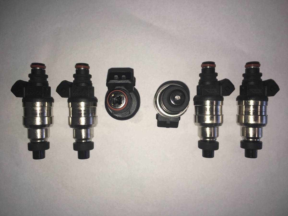 TREperformance - TRE 850cc Honda / Denso Style Fuel Injectors High Resistance - 6 - Image 1