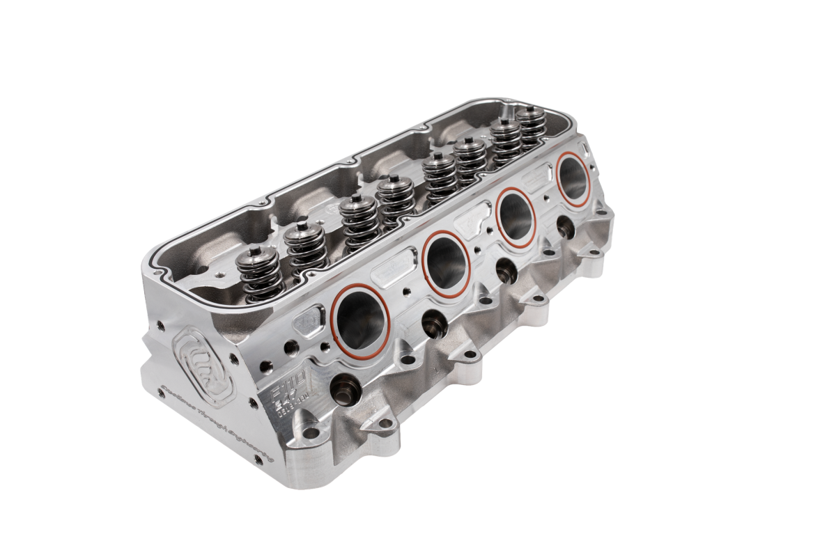 Frankenstein Engine Dynamics - Frankenstein F110 F-Series 265cc LS1/LS2/LS6 CNC Ported 10 Degree Cathedral Port Cylinder Head, 67cc Chambers - Low Lash Solid Roller (For Shaft Mount Rockers) - Image 1