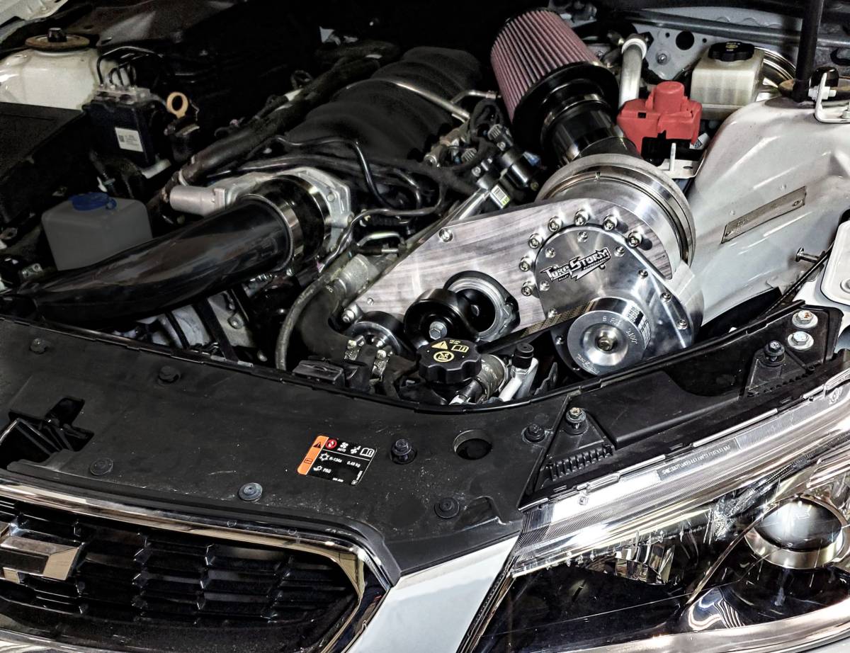 TorqStorm Superchargers - TorqStorm Chevy SS Sedan & Caprice V8 – Single Supercharger Kit - Image 1