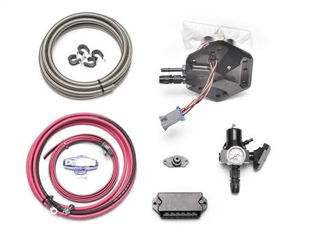 Fore Innovations - Fore Innovations 1999-2004 Ford Mustang SVT Cobra/Mach 1 4.6L 4V L1 Dual Pump Return-Style Fuel System - 700+rwhp on gas - Image 1