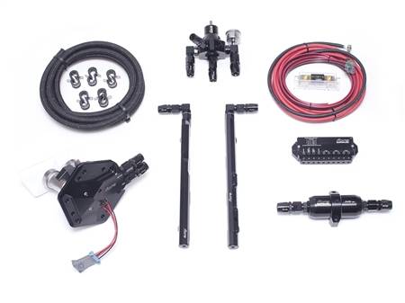 Fore Innovations - Fore Innovations 1999-2004 Ford Mustang SVT Cobra/Mach 1 4.6L 4V L3 Dual Pump Return-Style Fuel System - 1200+rwhp on gas (Regulator BEFORE Rails) - Image 1