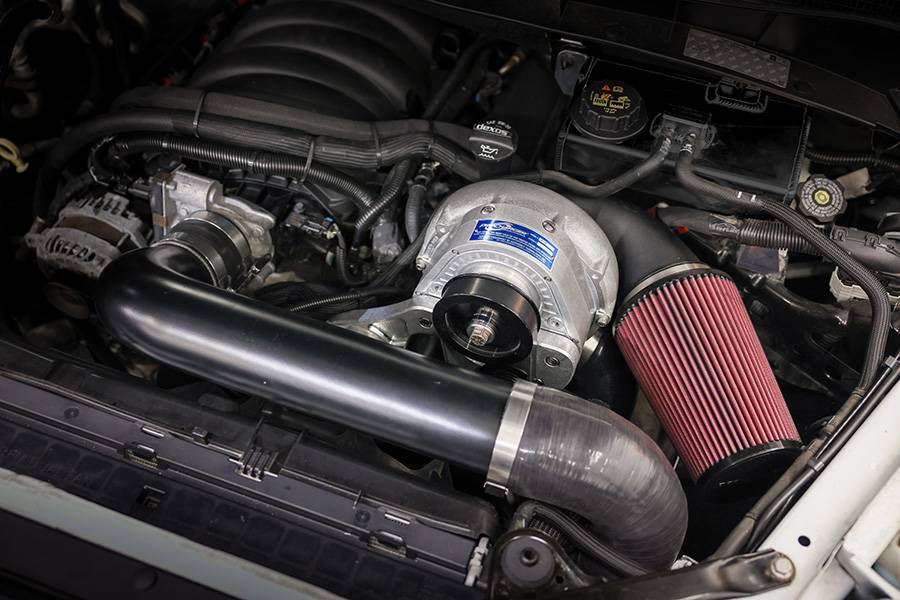 ATI/Procharger - GM SUV 5.3L/6.2L 2021-2026 ProCharger P-1SC-1 Stage 1 Intercooled Complete Supercharger Kit - Image 1